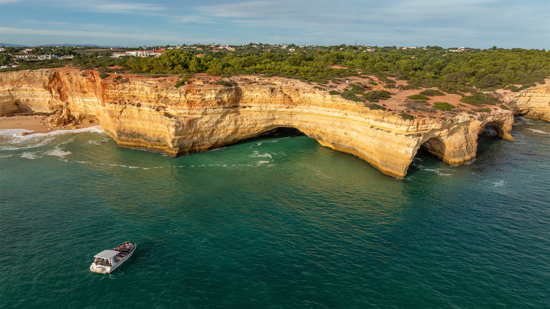 Benagil Cathedral Sea Cave 